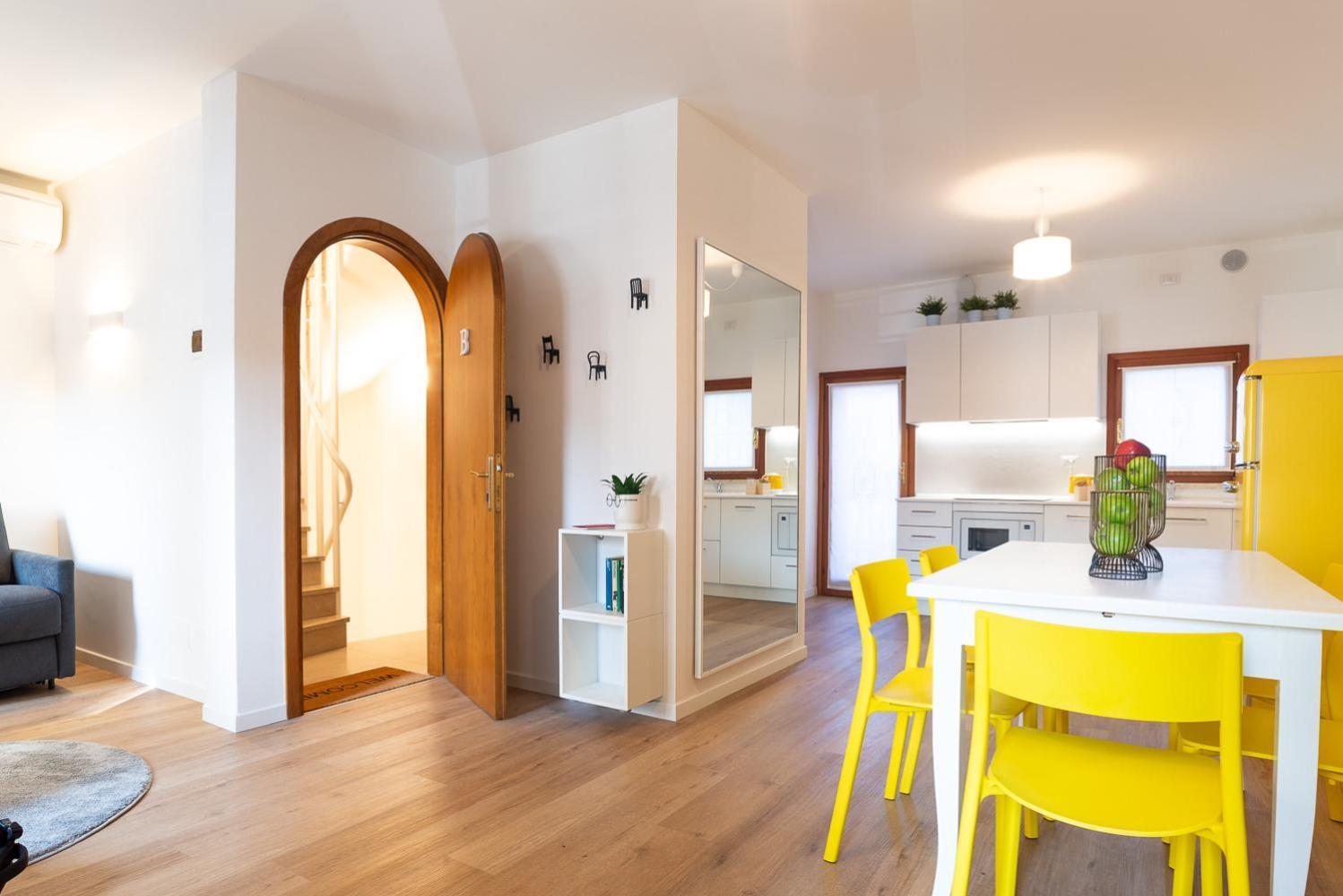 Giustiniani Apartments Тревізо Екстер'єр фото